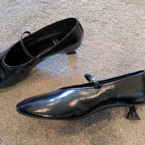 NIB Jeffrey Campbell MY-DREAM Black Kitten Heels - Picture 4 of 7